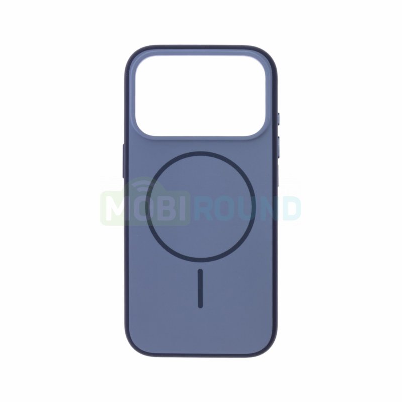 Пластиковый чехол Keephone Sumee (MagSafe) для Apple iPhone 17 Pro, синий