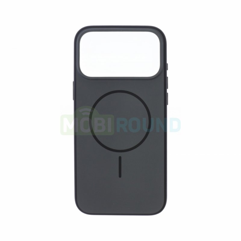 Пластиковый чехол Keephone Sumee (MagSafe) для Apple iPhone 17 Pro Max, черный