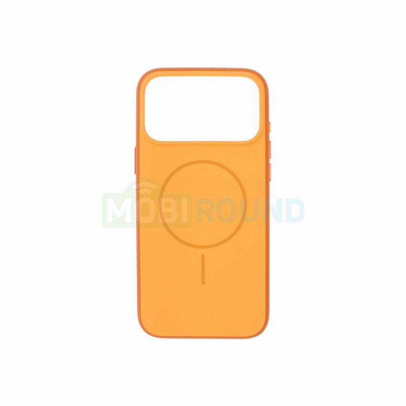 Пластиковый чехол Keephone Sumee (MagSafe) для Apple iPhone 17 Pro Max, оранжевый