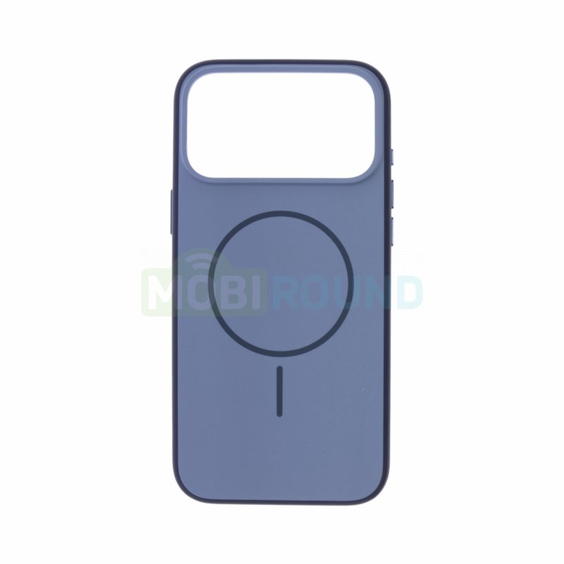 Пластиковый чехол Keephone Sumee (MagSafe) для Apple iPhone 17 Pro Max, синий