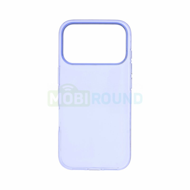 Пластиковый чехол Keephone X-Crystal для Apple iPhone 17 Pro, синий