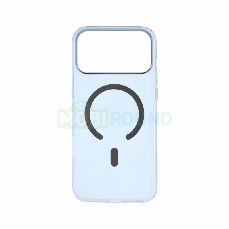 Пластиковый чехол Keephone X-Crystal (MagSafe) для Apple iPhone 17 Pro Max, серый