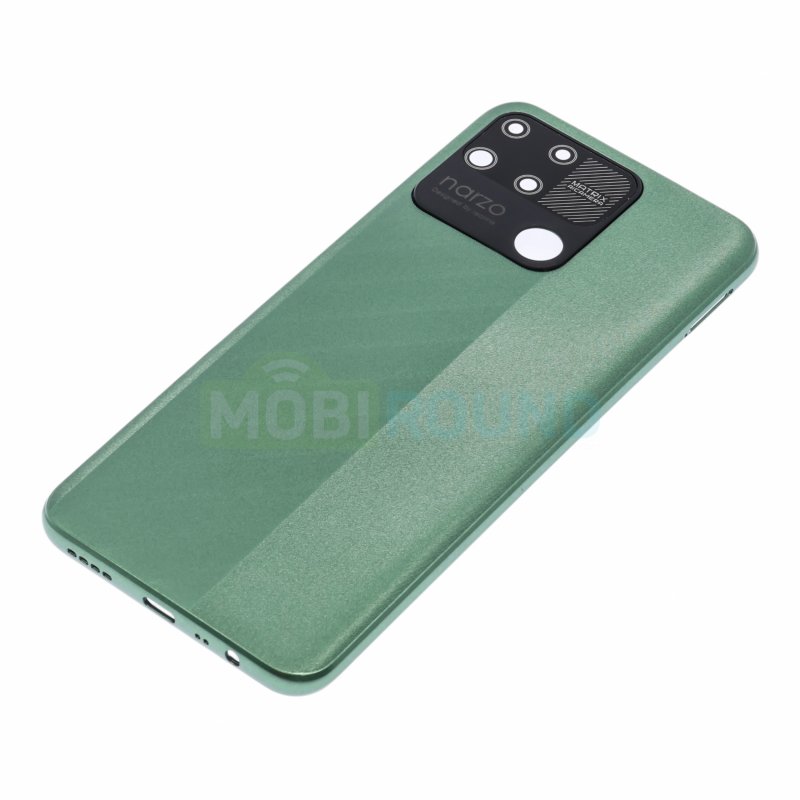 Задняя крышка для Realme Narzo 50A, светло-зеленый