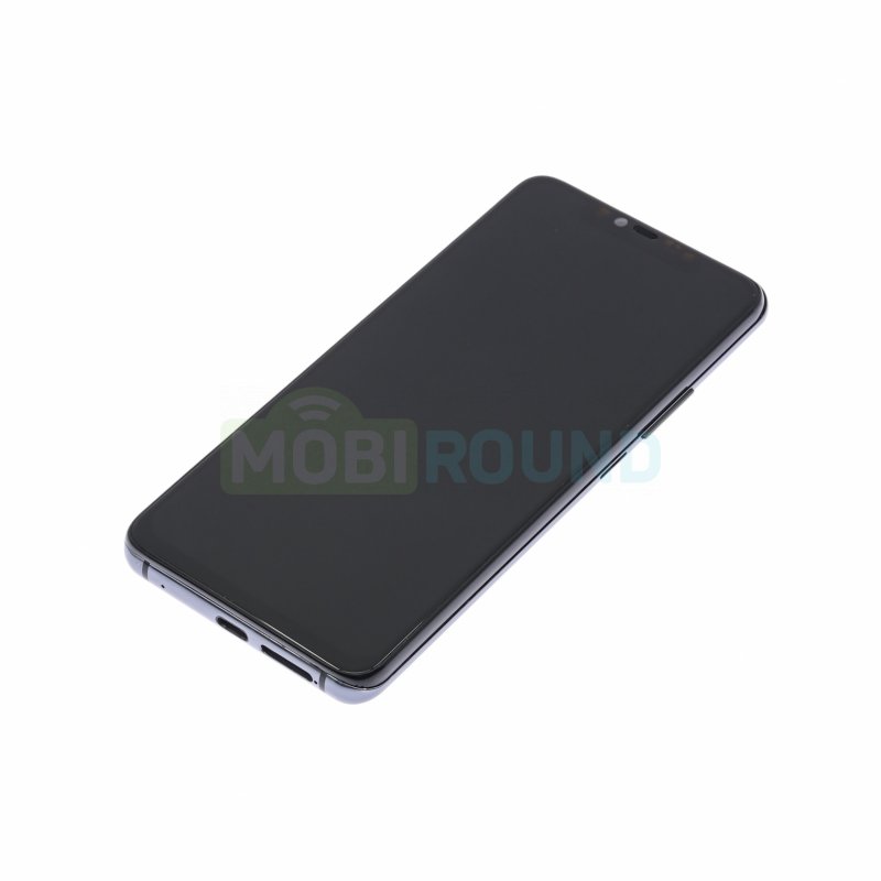 Дисплей для Huawei Mate 20 Pro 4G (LYA-L29) (в сборе с тачскрином) в рамке, черный