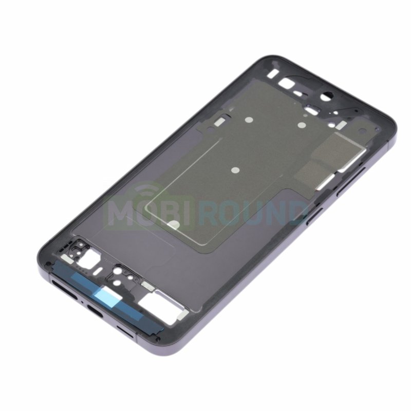 Рамка дисплея для Samsung S926 Galaxy S24 Plus 5G (в сборе) черный