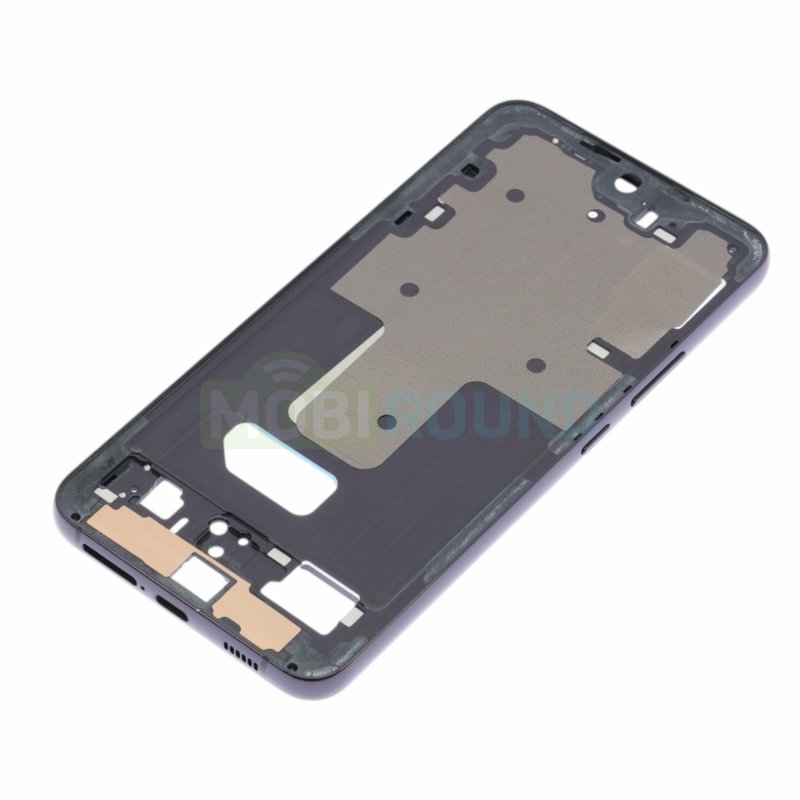 Рамка дисплея для Samsung S906 Galaxy S22+ (в сборе) черный