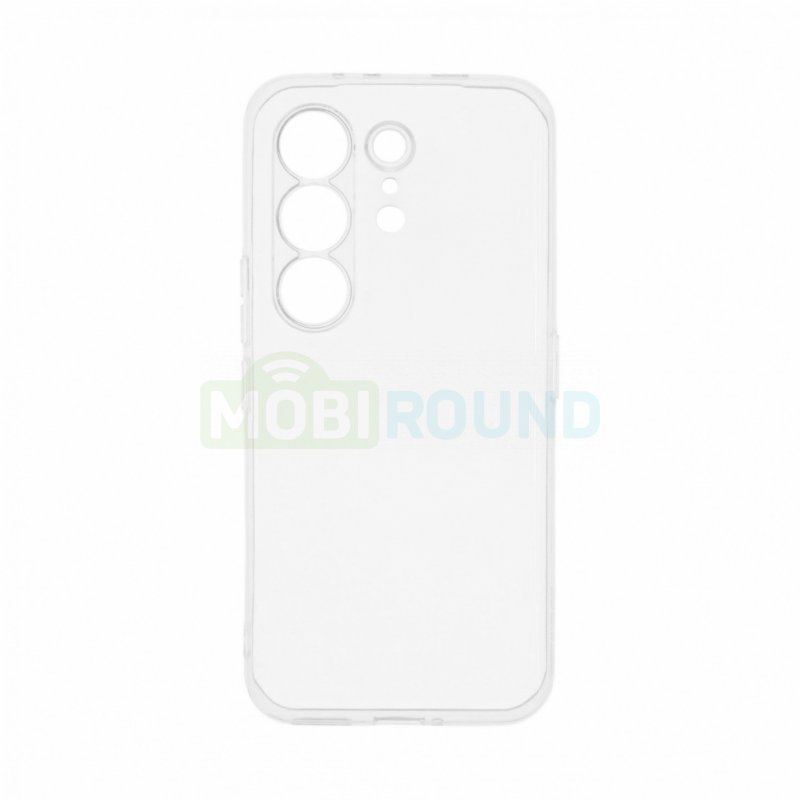 Силиконовый чехол Ultra Slim для Tecno Camon 50 Pro 5G, прозрачный