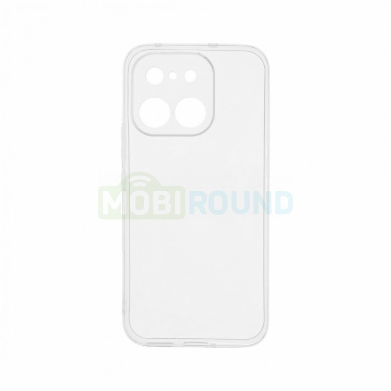 Силиконовый чехол Ultra Slim для Realme 16 Pro 5G, прозрачный
