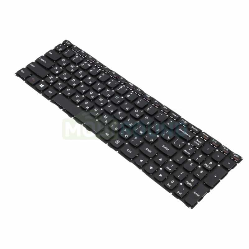 Клавиатура для ноутбука Lenovo IdeaPad 700-15, черный