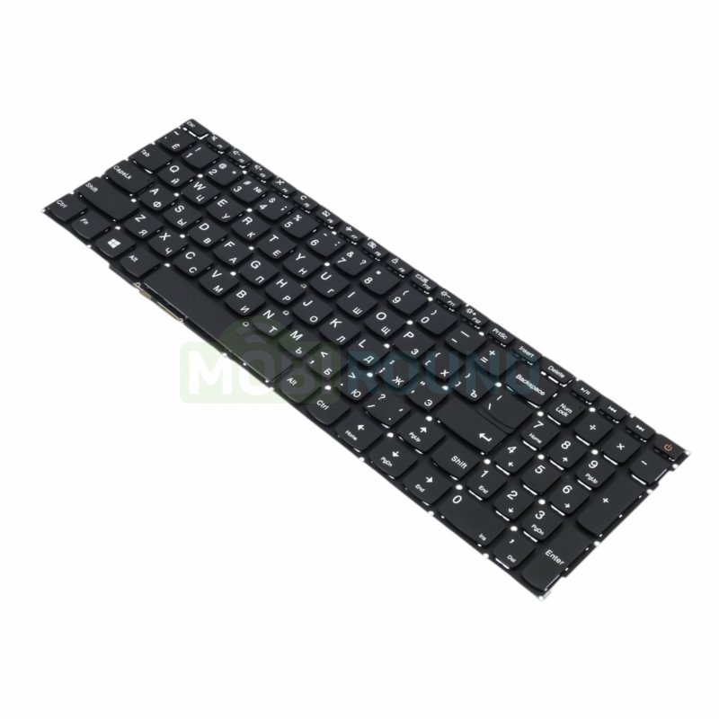 Клавиатура для ноутбука Lenovo IdeaPad 110 / IdeaPad 110-15, черный