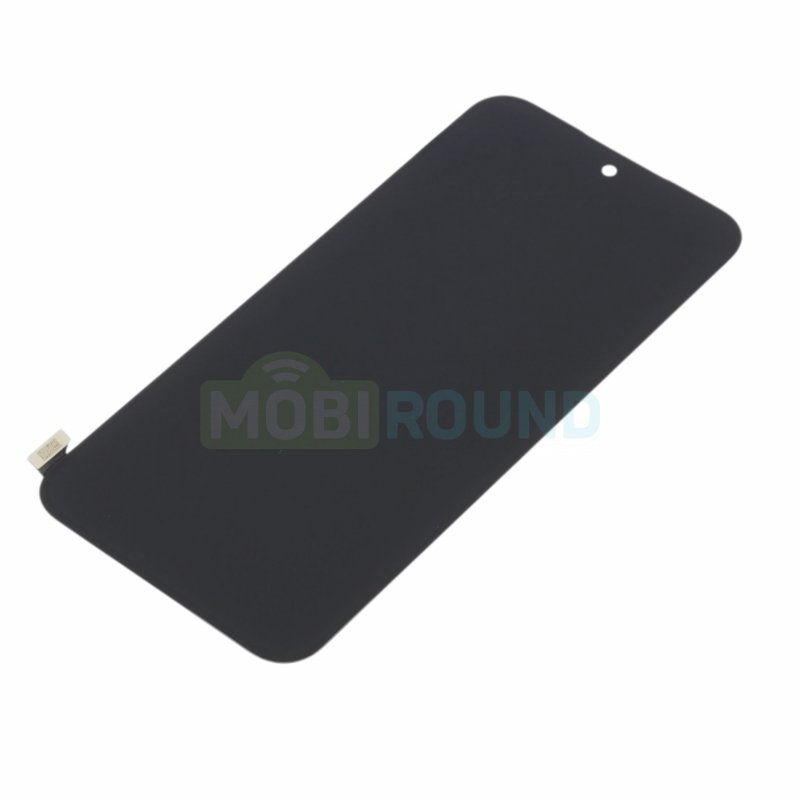Дисплей для Realme 16 5G (в сборе с тачскрином) черный, 100%