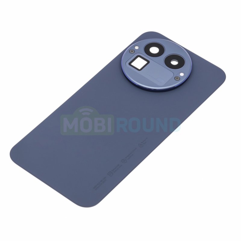 Задняя крышка для Realme GT 8 Pro 5G, синий, AAA