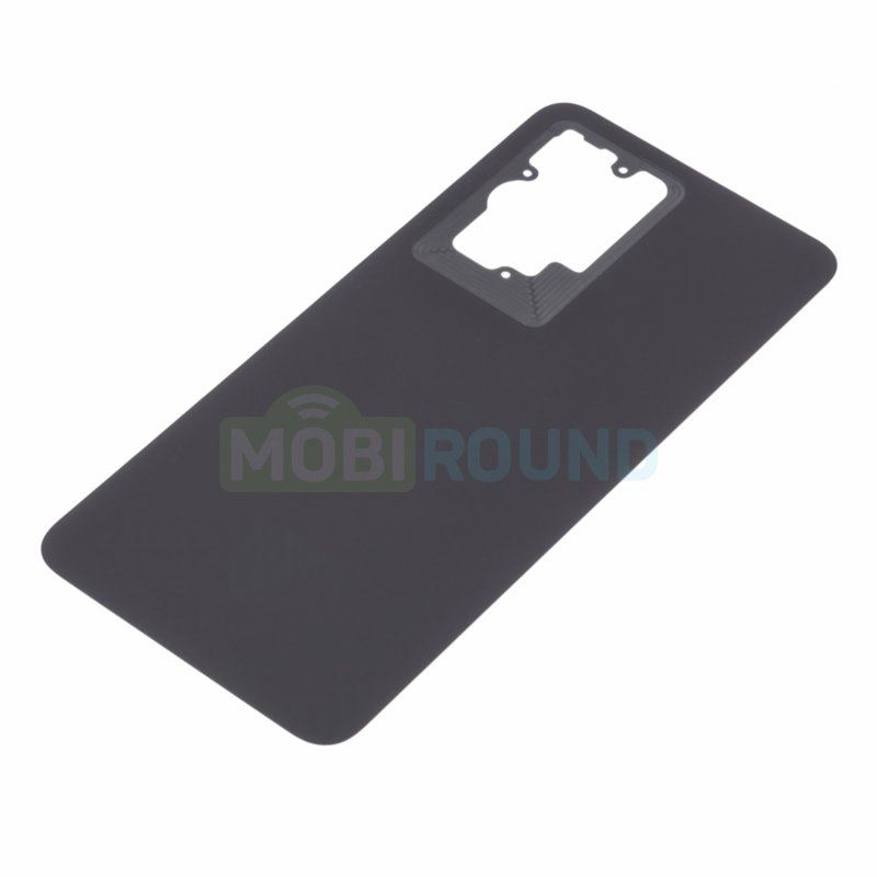 Задняя крышка для Realme C75 5G, черный, AA