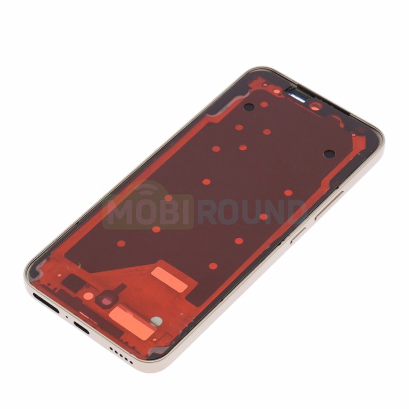 Рамка дисплея для Honor X9d 5G (в сборе) золото