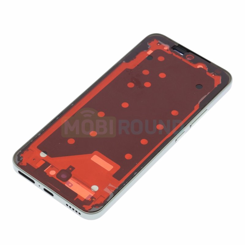 Рамка дисплея для Honor X9d 5G (в сборе) зеленый