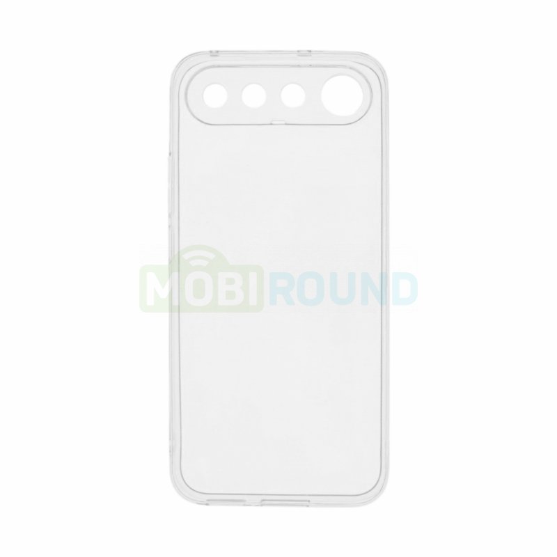 Силиконовый чехол Ultra Slim для Realme 16 5G, прозрачный