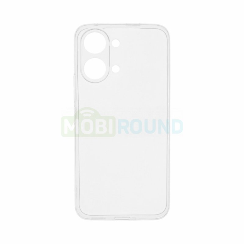 Силиконовый чехол Ultra Slim для POCO X8 Pro Max 5G, прозрачный