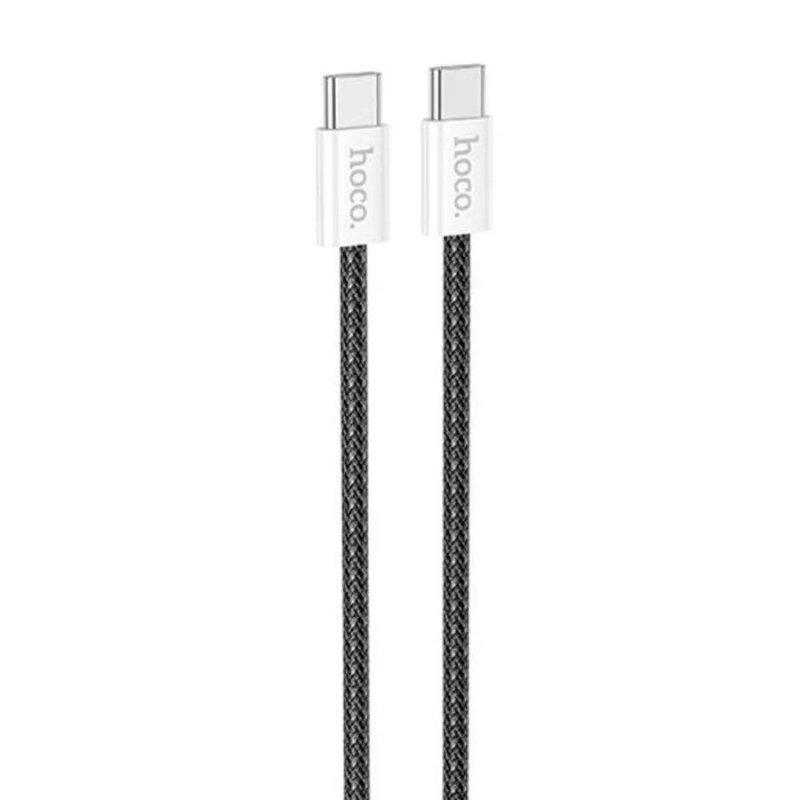 Дата-кабель Hoco X104 Type-C-Type-C (60 Вт) 2 м, черный