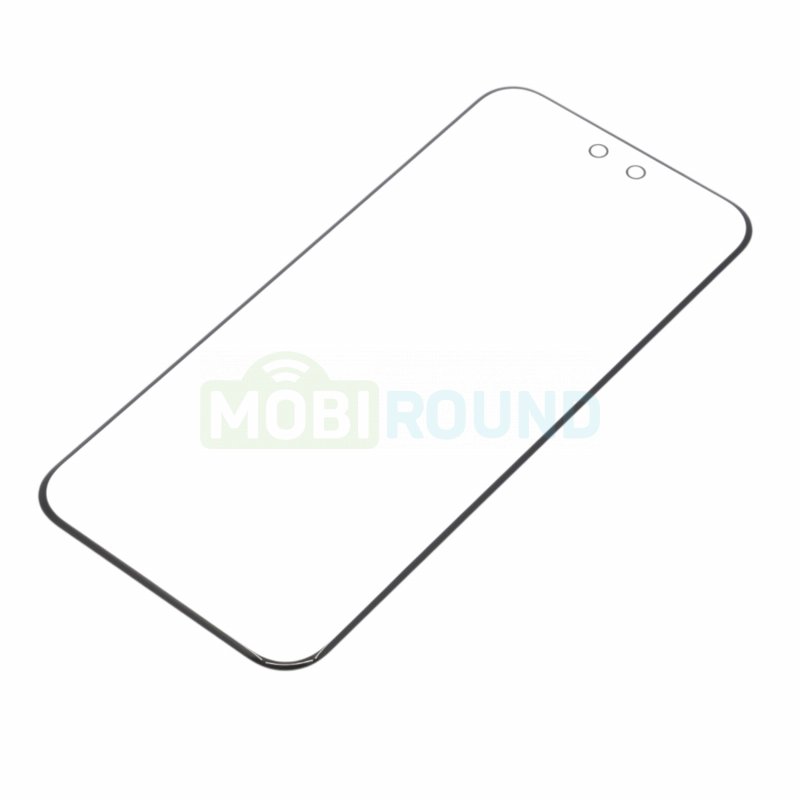 Стекло модуля + OCA для Huawei Nova 14 Ultra 5G, черный, AAA