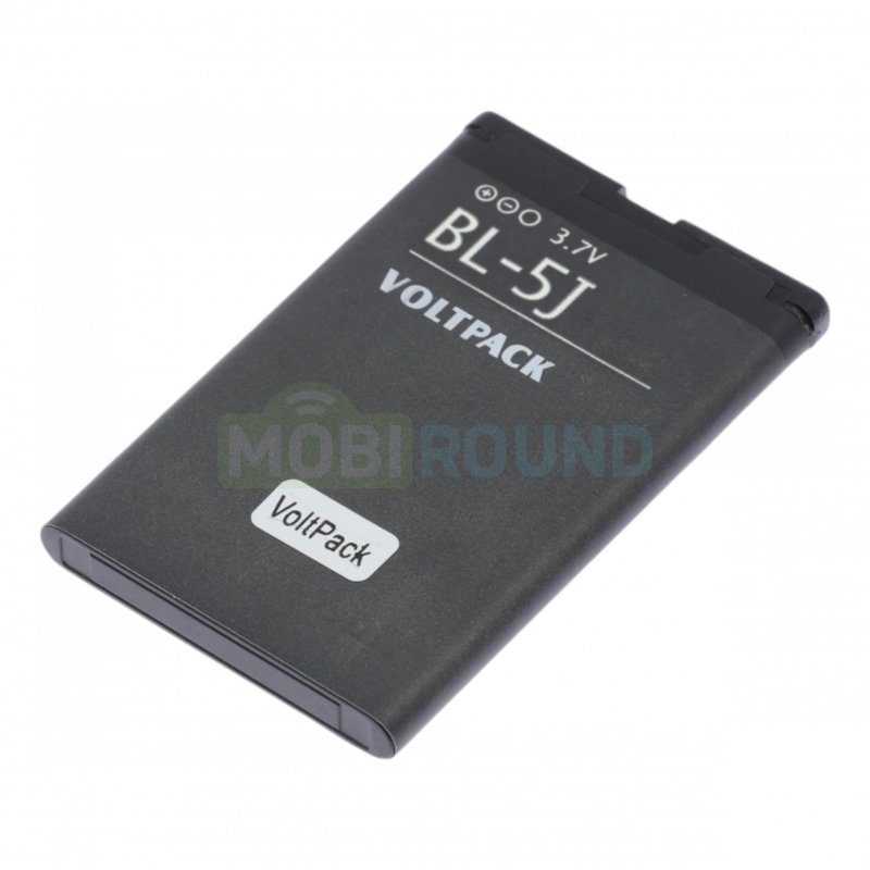 Аккумулятор VoltPack для Nokia 5228 / 5230 / 5235 и др. (BL-5J) 1320 мАч