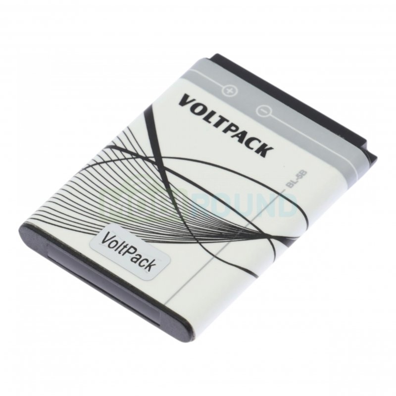 Аккумулятор VoltPack для Nokia N80 / 5300 XpressMusic / N90 и др. (BL-5B) 800 мАч