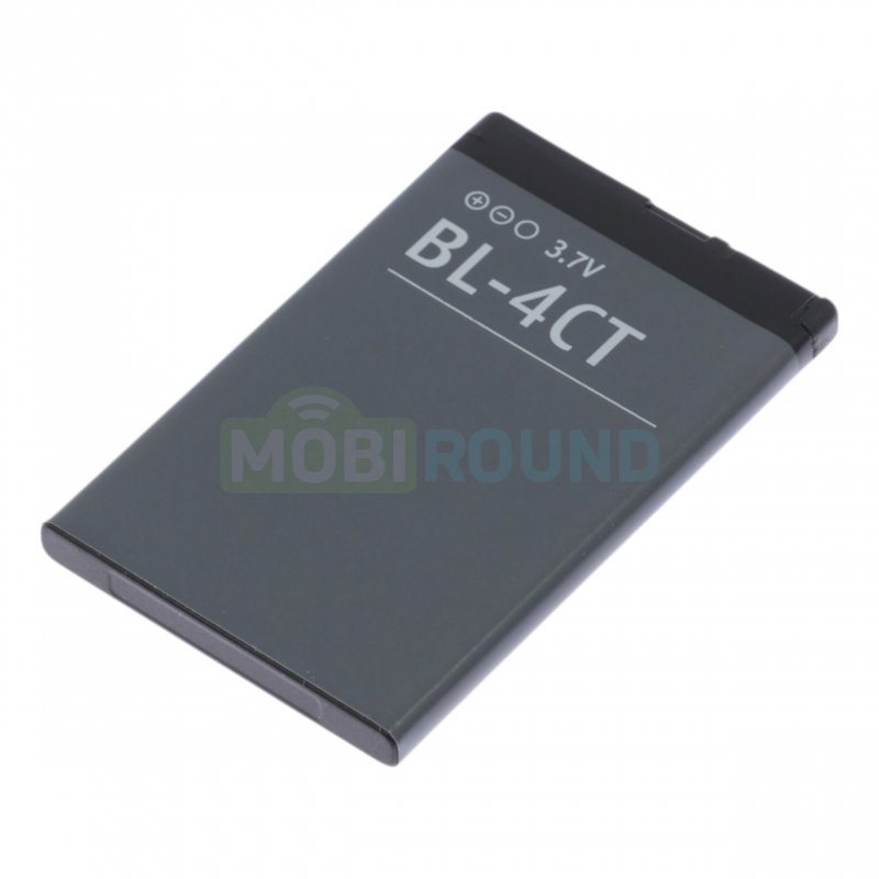 Аккумулятор VoltPack для Nokia 2720 Fold / 7210 Supernova / 6600 Fold и др. (BL-4CT) 860 мАч