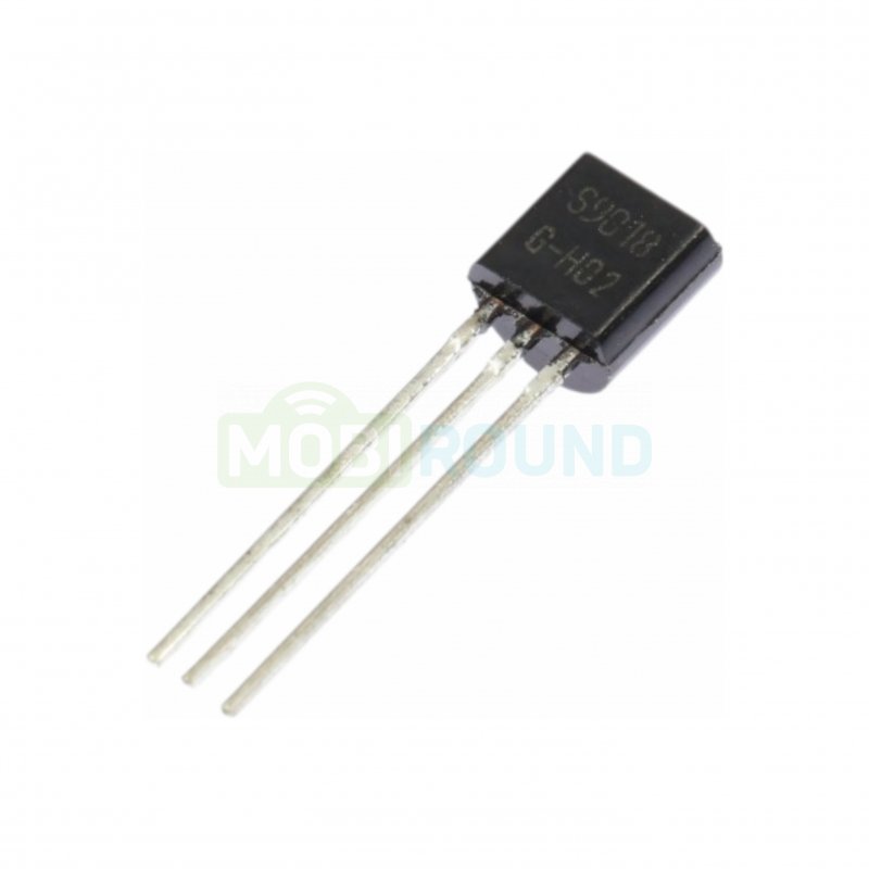 Биполярный транзистор FAIRCHILD NPN 30 В/50 мА 1.1 ГГц hFE-72-108 (SS9018GBU (TO-92))