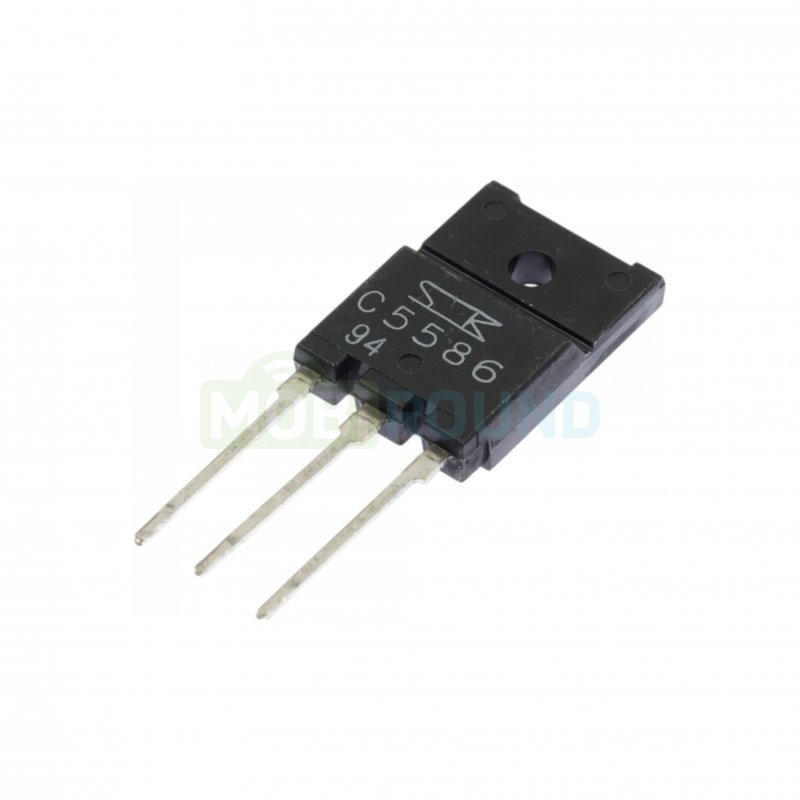 Биполярный транзистор SANKEN NPN 550 В/5 А (2SC5586 (TO-3PF))