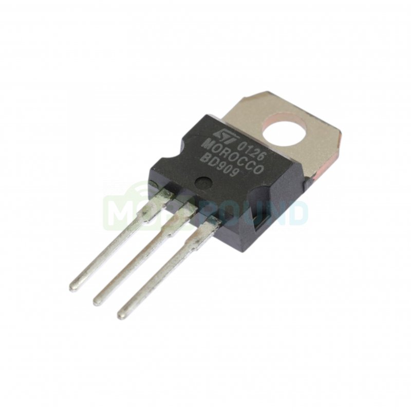 Биполярный транзистор STM NPN 80 В/15 А (BD909 (TO-220))
