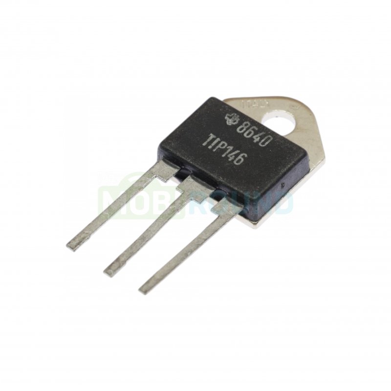 Транзистор Дарлингтона TI PNP 80 В/10 А (TIP146 (TO-218))