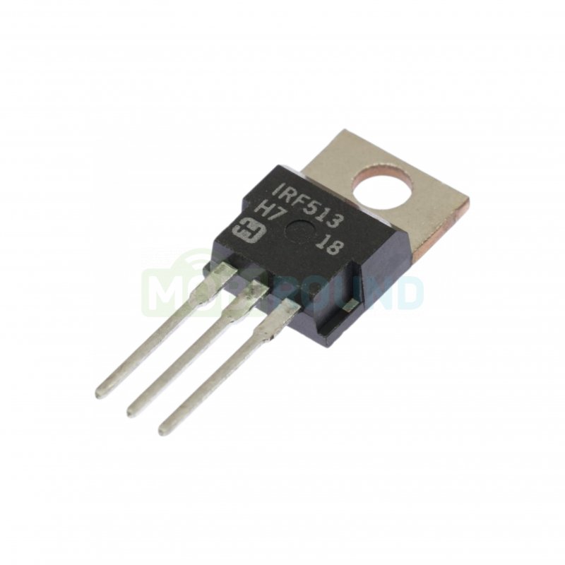 Полевой транзистор HARRIS N-MOSFET 80 В/4.9 А (IRF513 (TO-220AB))