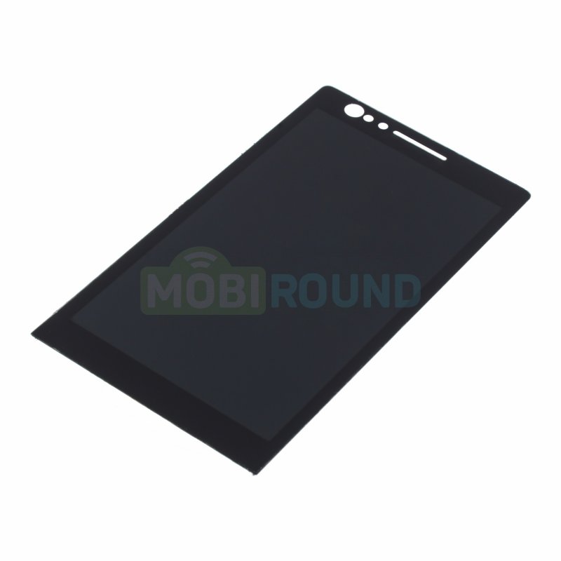 Дисплей для Sony LT22i Xperia P (в сборе с тачскрином / AA, черный