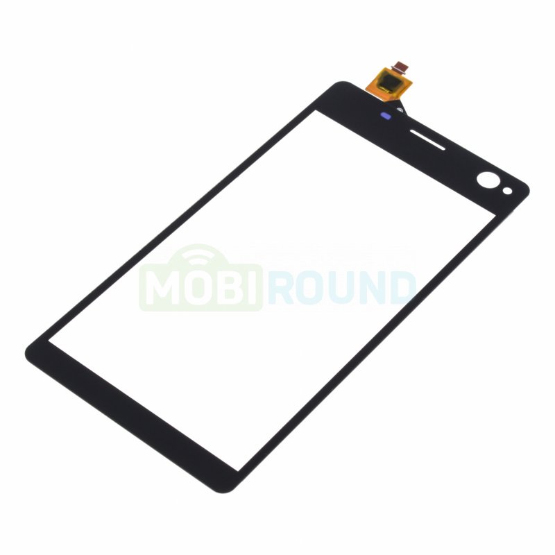 Тачскрин для Sony E5303 Xperia C4 / E5333 Xperia C4 Dual, черный