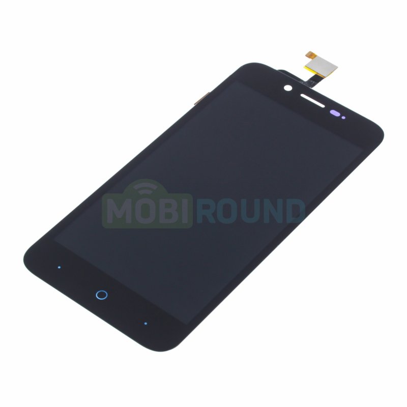Дисплей для ZTE Blade L4 (в сборе с тачскрином) черный