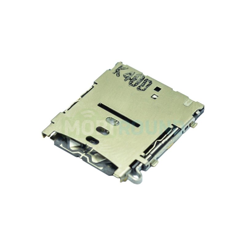 Коннектор сим карты (SIM) + коннектор карты памяти (MMC) для Samsung A300 Galaxy A3 / A500 Galaxy A5 / A700 Galaxy A7