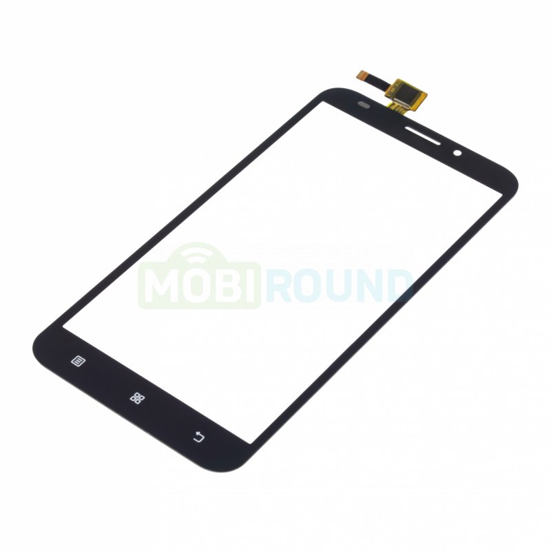Тачскрин для Lenovo IdeaPhone A916, черный