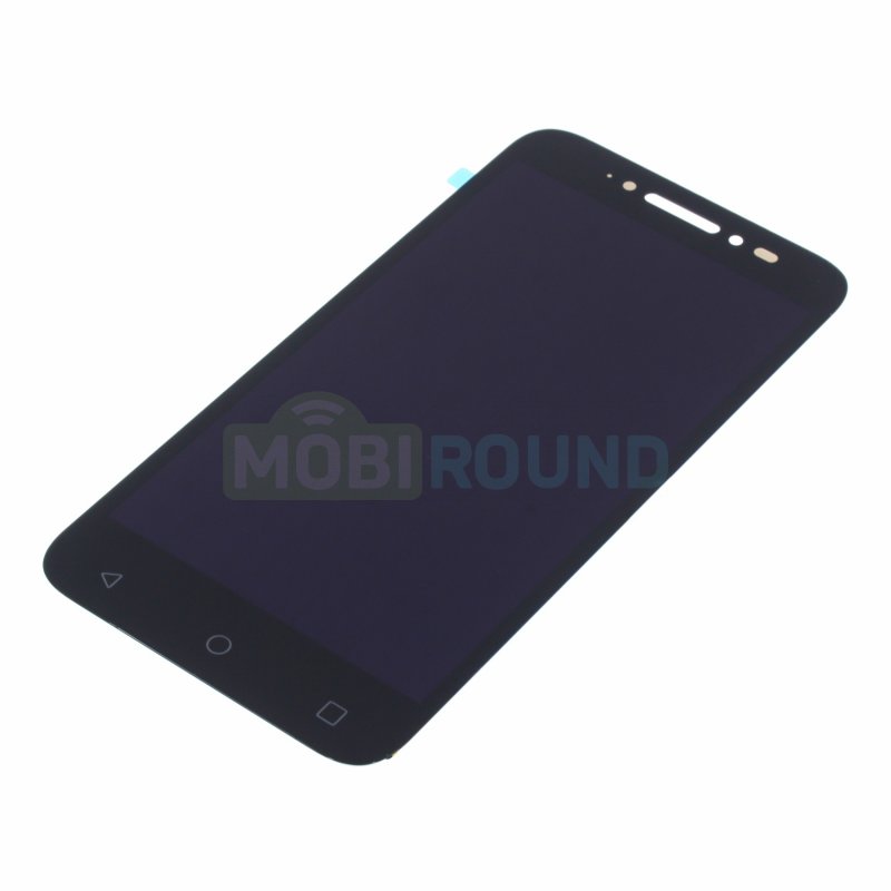 Дисплей для Alcatel OT-5080 Shine Lite (в сборе с тачскрином) черный