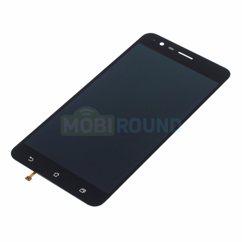 Дисплей для Asus ZenFone 3 Zoom (ZE553KL) (в сборе с тачскрином) черный