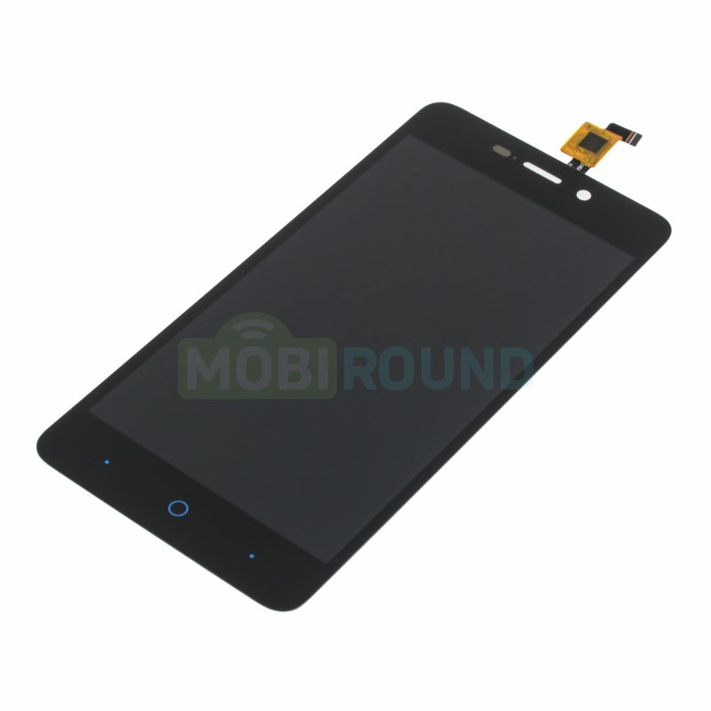 Дисплей для ZTE Blade X3 (в сборе с тачскрином) черный