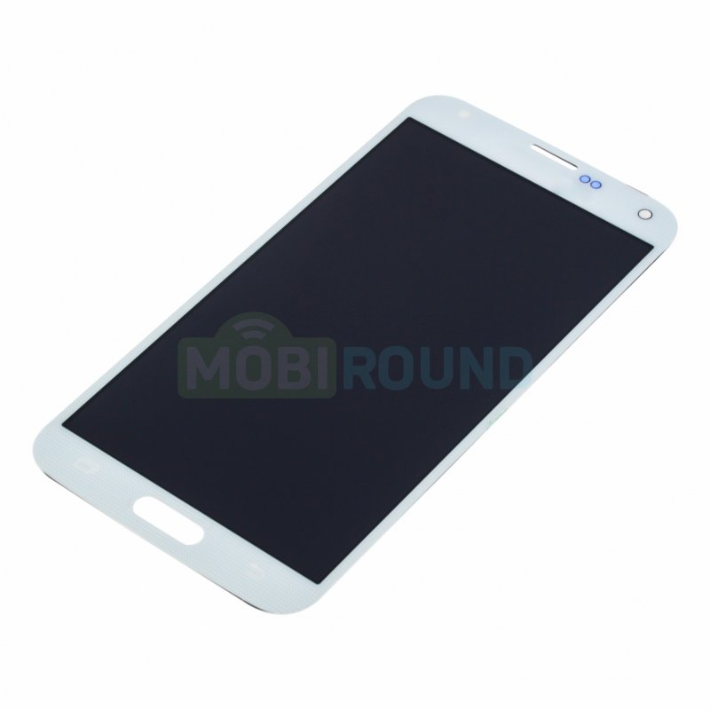 Дисплей для Samsung G900 Galaxy S5 (в сборе с тачскрином / TFT, белый