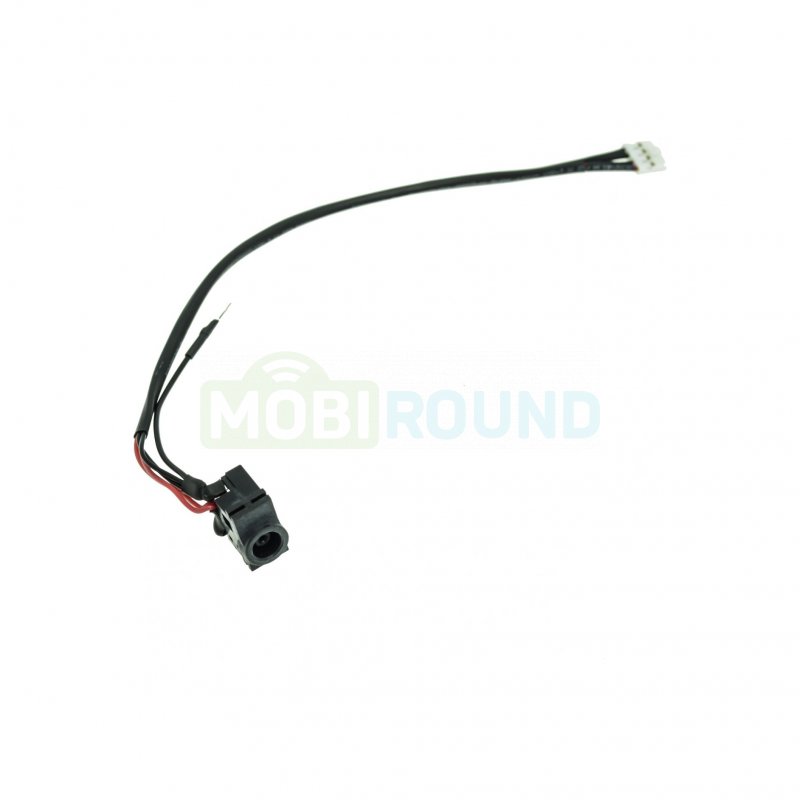 Разъем зарядки для ноутбука Samsung R519 / R518 (с кабелем)