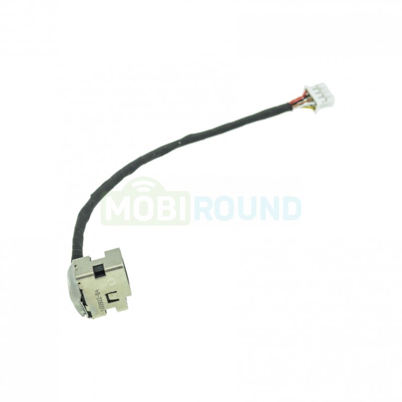 Разъем зарядки для ноутбука HP Pavilion G6-1100sx / PavilionG6-1100tu / Pavilion G6-1100tx (с кабелем) и др.