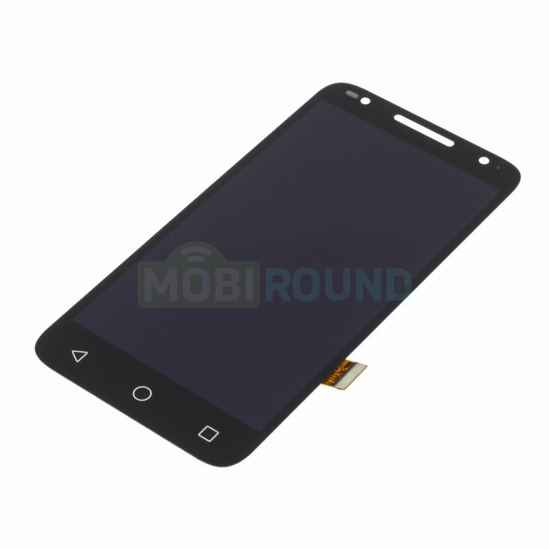 Дисплей для Alcatel OT-5047 U5 HD (в сборе с тачскрином) черный