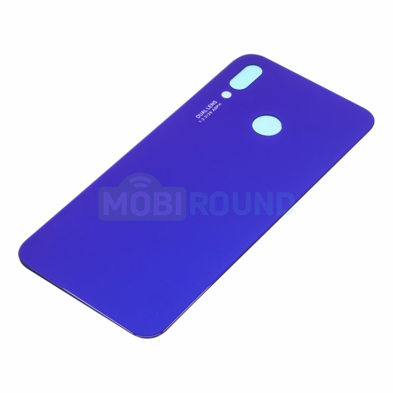 Задняя крышка для Huawei P20 Lite 4G (ANE-LX1) Nova 3E 4G (ANE-AL00) синий, AA