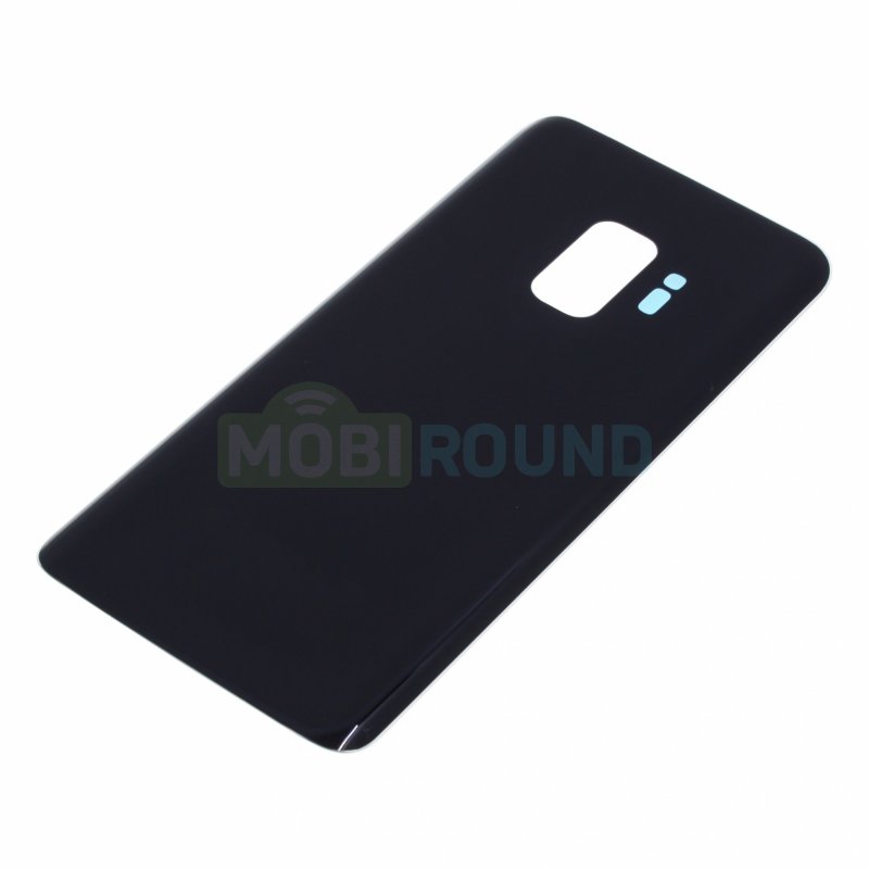Задняя крышка для Samsung G960 Galaxy S9, черный, AA
