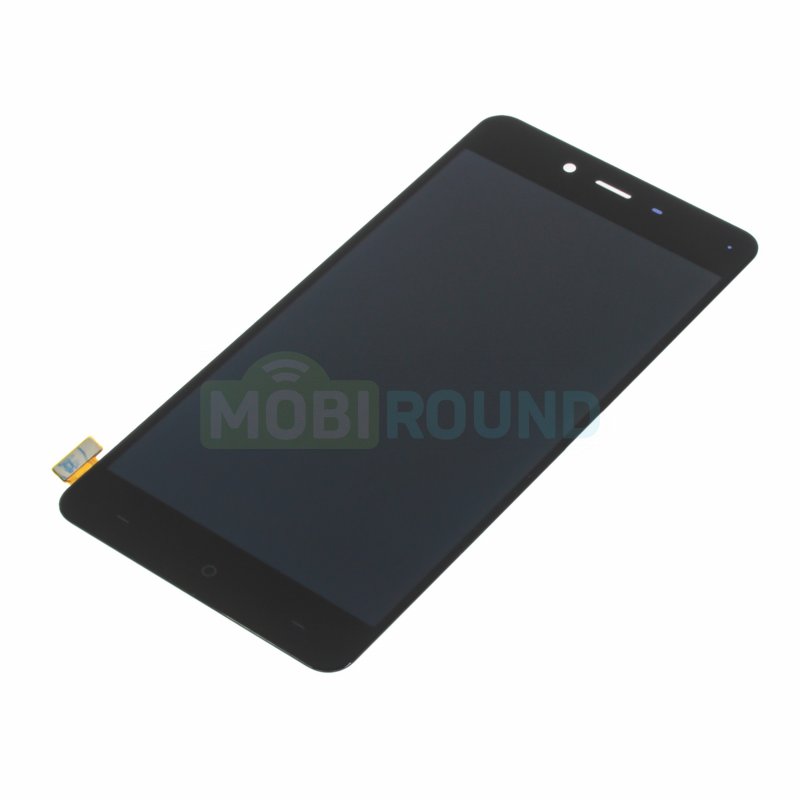 Дисплей для OnePlus X (в сборе с тачскрином) черный, AAA