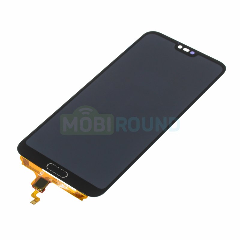 Дисплей для Huawei Honor 10 4G (COL-L29) Honor 10 Premium 4G (в сборе с тачскрином) черный, AA