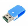 Картридер Smartbuy SBR-706, USB 2.0 (1 слот)
