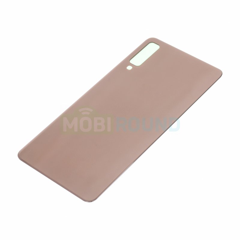 Задняя крышка для Samsung A750 Galaxy A7 (2018) золото, AA