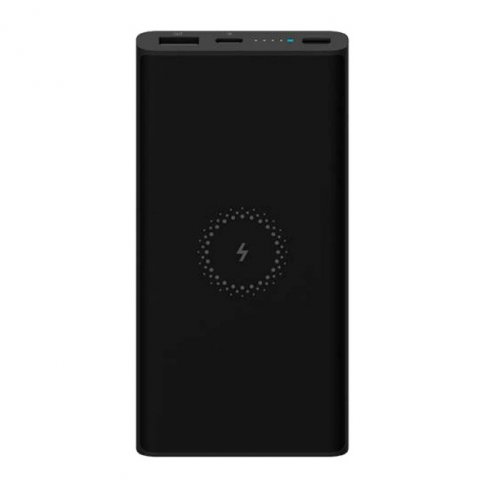 Внешний аккумулятор Wireless Power Bank с функцией беспроводной зарядки (WPB15ZM) (10000 мАч)